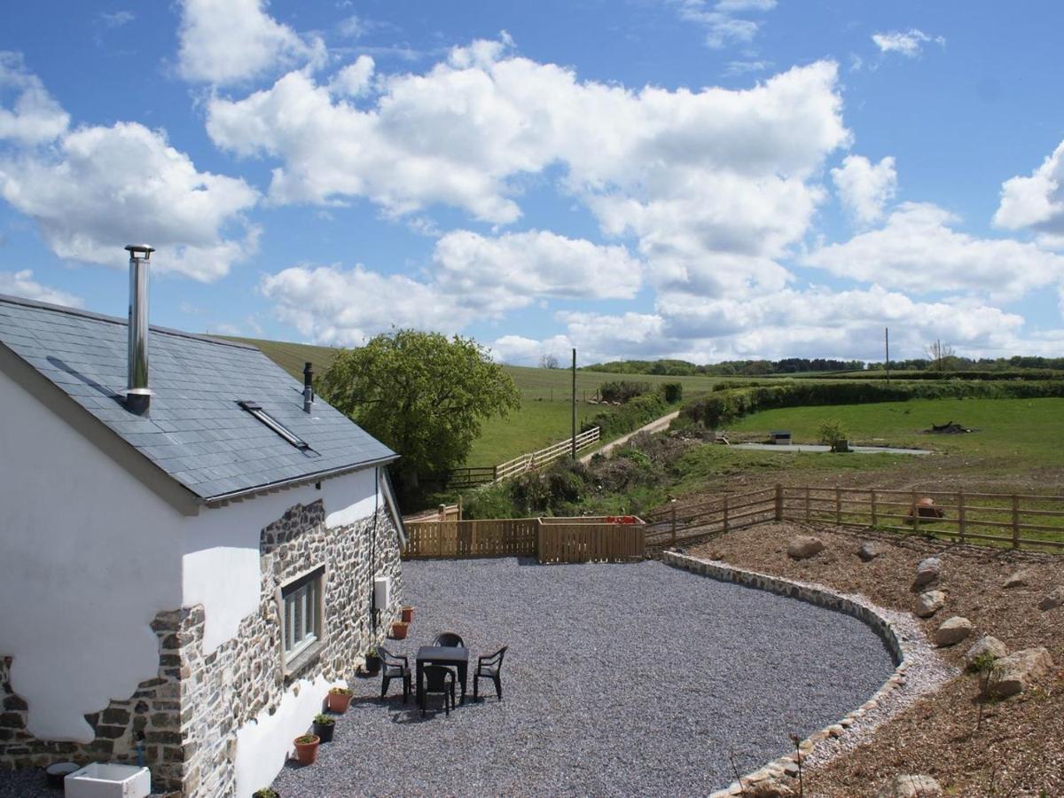 Bowbeer Barn, Drewsteignton Villa Buitenkant foto