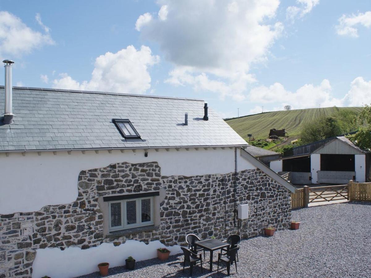 Bowbeer Barn, Drewsteignton Villa Buitenkant foto